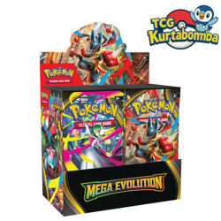 Pokemon TCG - Mega Evolution Booster Box - Factory Sealed - 36 Booster Packs - Image 1