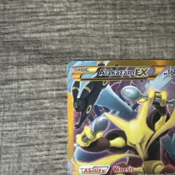 Alakazam EX 125/124 Pokemon XY Fates Collide Secret Rare PACK FRESH MINT - Image 2