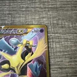 Alakazam EX 125/124 Pokemon XY Fates Collide Secret Rare PACK FRESH MINT - Image 3