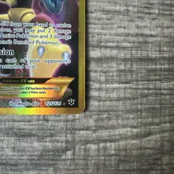 Alakazam EX 125/124 Pokemon XY Fates Collide Secret Rare PACK FRESH MINT - Image 4