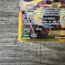Alakazam EX 125/124 Pokemon XY Fates Collide Secret Rare PACK FRESH MINT - Image 5