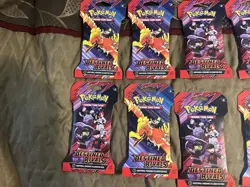Pokemon TCG Destined Rivals Booster Hanger Packs New Sealed- Lot Of 12 - Image 2