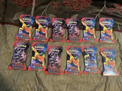 Pokemon TCG Destined Rivals Booster Hanger Packs New Sealed- Lot Of 12 - Image 3