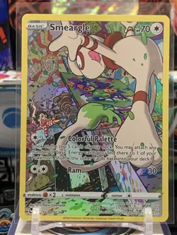 Smeargle - TG10/TG30 Ultra Rare Silver Tempest NM Pokemon TCG4F - Image 1