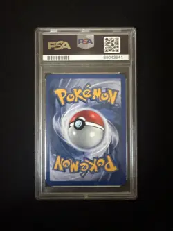 PSA 7 Snap Pikachu (Spanish) #26 - 2000 Pokemon World Collection - Image 2