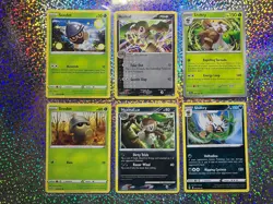 Pokemon TCG Regular Nuzleaf: EX Power Keepers 36/108; Diamond & Pearl 57/130 - Image 1