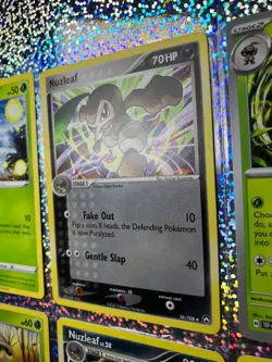 Pokemon TCG Regular Nuzleaf: EX Power Keepers 36/108; Diamond & Pearl 57/130 - Image 4