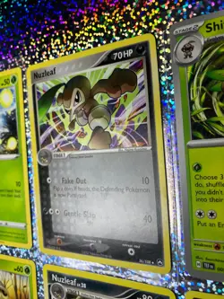 Pokemon TCG Regular Nuzleaf: EX Power Keepers 36/108; Diamond & Pearl 57/130 - Image 5