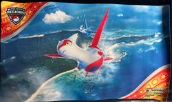 Pokemon Regional Championships 2025 Play! Playmat - Latias & Latios - Image 1