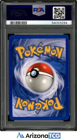 Pokemon 2000 Charizard 4/130 Holo Base Set 2 PSA 8 - Image 2