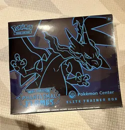 Pokemon TCG Phantasmal Flames Pokemon Center ETB Elite Trainer Box - New Sealed - Image 1