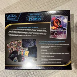 Pokemon TCG Phantasmal Flames Pokemon Center ETB Elite Trainer Box - New Sealed - Image 2