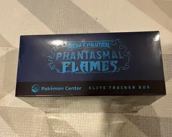 Pokemon TCG Phantasmal Flames Pokemon Center ETB Elite Trainer Box - New Sealed - Image 4
