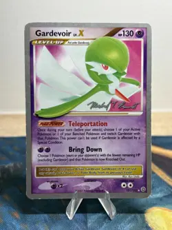 Gardevoir Lv. X 131/132 2010 Michael Pramawat World Champion Non Holo Pokemon - Image 1