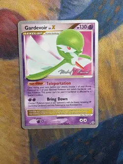 Gardevoir Lv. X 131/132 2010 Michael Pramawat World Champion Non Holo Pokemon - Image 2