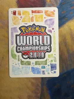 Gardevoir Lv. X 131/132 2010 Michael Pramawat World Champion Non Holo Pokemon - Image 5