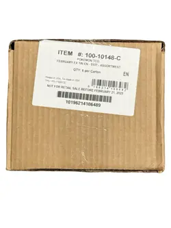 Pokemon TCG Azure Legends Tins FACTORY SEALED CASE 6 Tin Case - Image 1