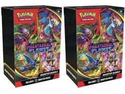PREORDER - Pokemon TCG Mega Evolution Phantasmal Flames Booster Bundle 2-Pack - Image 1