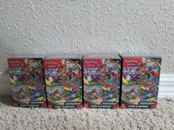 Pokemon 4x Mega Evolutions Booster Bundles! Factory Sealed 24 packs - Image 1