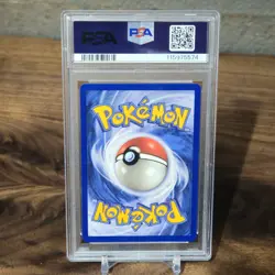 1999 POKEMON GAME BASE SET #52 MACHOP PSA 10 GEM MINT - Image 2