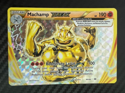 Pokemon TCG Machamp BREAK XY Evolutions 60/108 NM - Image 1