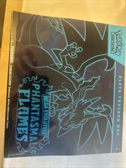 ?Pokemon TCG: Mega Evolution ~ Phantasmal Flames Elite Trainer Box ETB ~ Sealed - Image 1