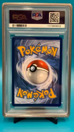 2023 POKEMON MEW EN-151 ILLUSTRATION RARE #175 PSYDUCK PSA 10 - Image 2