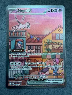 Mew ex 053 - Pokemon Scarlet Violet 151 UPC Black Star Promo - Image 1