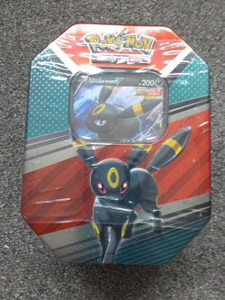 Pokemon V Heroes Tins (3 in total) - 2 Umbreon & 1 Sylveon - New & Sealed - Image 2