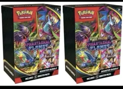 LOT OF 2 Pokemon TCG Phantasmal Flames Booster Bundles PRESALE Ships 11/14 - Image 1