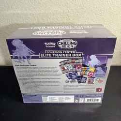 Pokemon Center Sword and Shield Chilling Reign Elite Trainer Box ETB Sealed New - Image 4