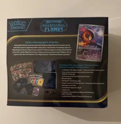 Pokemon TCG Phantasmal Flames Pokemon Center ETB Elite Trainer Box ✅ In Hand - Image 3