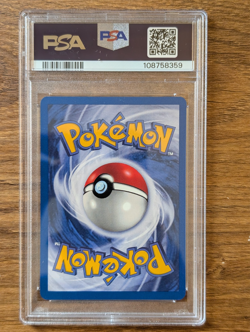 Pokemon Game Base PSA 10 Machop #52 WOTC 1999-2000 UK 4TH PRINT UNLIMITED MINT - Image 2