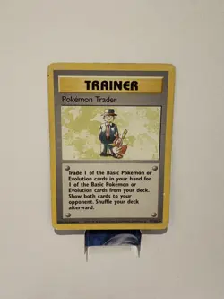 1999 Pokemon Set Unlimited Pokemon Trader Rare #77/102 MP - Image 1