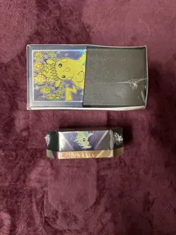 Pokemon TCG Surging Sparks ETB And Slaking Collector Tin New Factory Sealed - Image 3