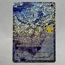 Pokemon TCG Reshiram Holo Ultra Rare Celebrations: Classic Collection 113/114 - Image 1