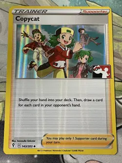 Pokemon - 1x Copycat - HOLO Pokemon Play Series 1 Promo NM - Image 1