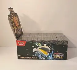 Pokemon TCG Scarlet & Violet Paldean Fates Booster Bundle New Open Display Box - Image 3