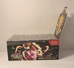 Pokemon TCG Scarlet & Violet Paldean Fates Booster Bundle New Open Display Box - Image 5
