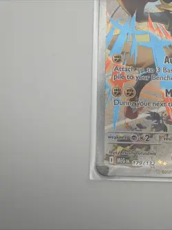 Mega Lucario ex 179/132 - Pokemon TCG Mega Evolution Holo SIR - NM/M 179/132 - Image 5