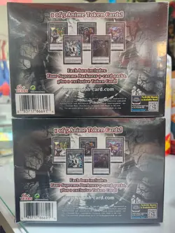 Yu-gi-oh Supreme Darkness Mini Four Pack Booster Box Sealed 1st Edition 25th - Image 2