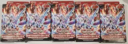 Lot of 5 Yu-Gi-Oh Albaz Strike Structure Deck 1st Edition - Image 1
