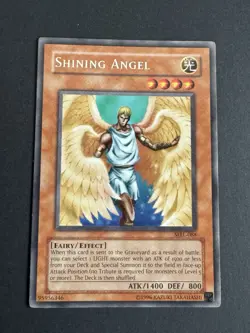 Yu-Gi-Oh Shining Angel MRL-088 Rare Unlimited Edition NM Condition - Image 1