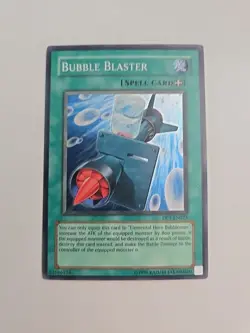 Yugioh Bubble Blaster DP1-EN023 Super Rare (NM) - Image 1