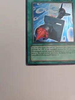 Yugioh Bubble Blaster DP1-EN023 Super Rare (NM) - Image 4