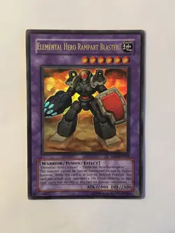 Elemental HERO Rampart Blaster EEN-EN033 Elemental Energy Unlimited|Unlimited... - Image 1
