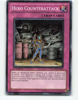 Hero Counterattack LCGX-EN118 Legendary Collection 2 1st Ed. - Image 1