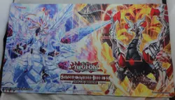 Yu-Gi-Oh! Albaz Strike Structure Deck Official Sneak Peak Promo Playmat - Image 1