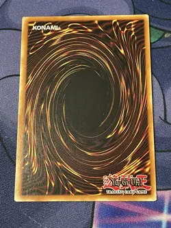 Yugioh - Necro Synchron LED8-EN023 - 1st Ed/Ultra Rare NM/M - Image 2