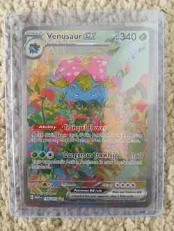 Pokemon Lot Venusaur Bulbasaur Pikachu 6 Cards - Image 2